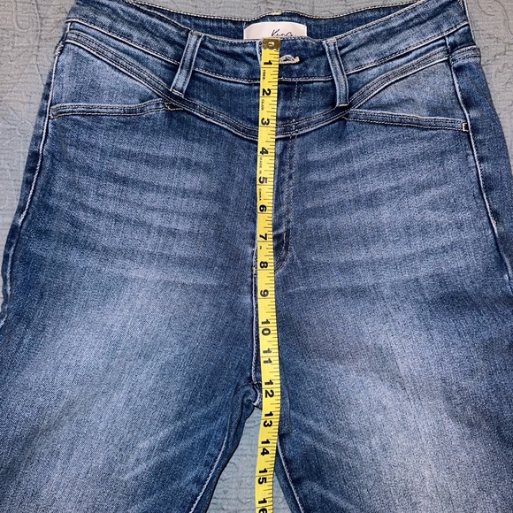 KanCan Western Front High Rise Flares 11/29 - Picture 4 of 8